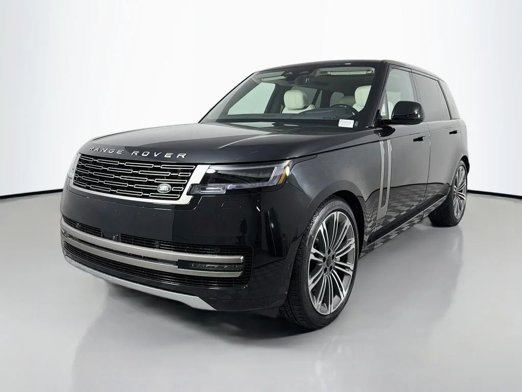 New 2026 Santorini Black Land Rover SE LWB 7-Seats / V8 image 1