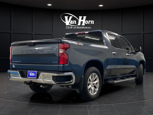 Used 2019 Shadow Gray Metallic Chevrolet LTZ image 3