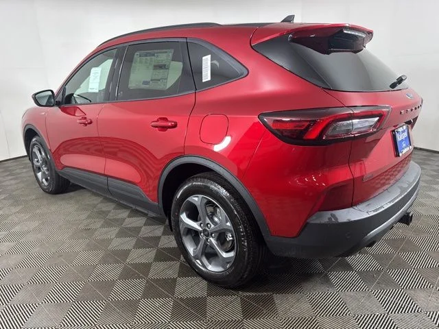 New 2026 Rapid Red Metallic Tinted Clearcoat Ford ST-Line Select image 6