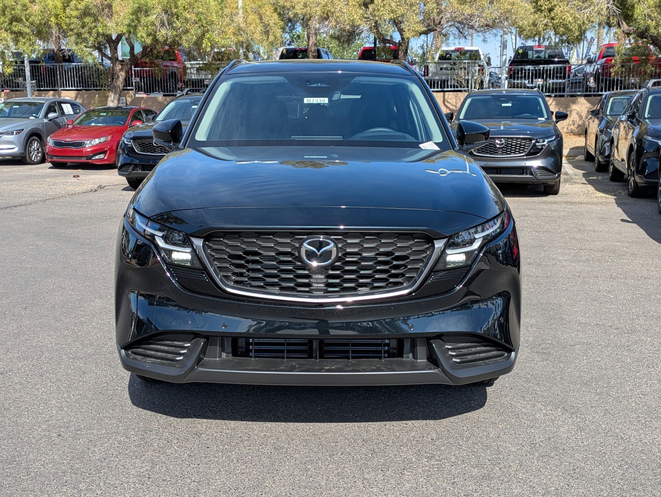 New 2026 Jet Black Mica Mazda 2.5 S Preferred AWD image 13