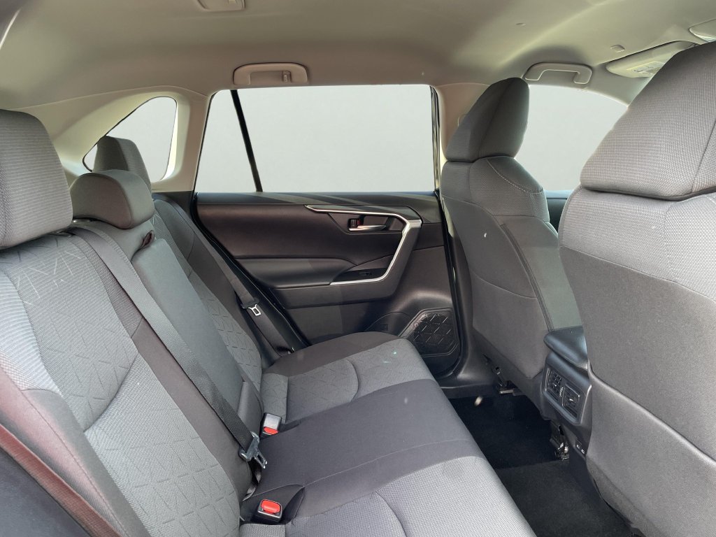 Used 2025 Midnight Black Metallic Toyota XLE image 12