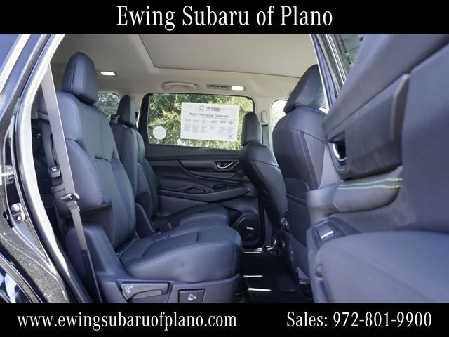 New 2026 CRYSTAL BLACK SILICA Subaru Onyx Edition Touring 7-Passenger image 37