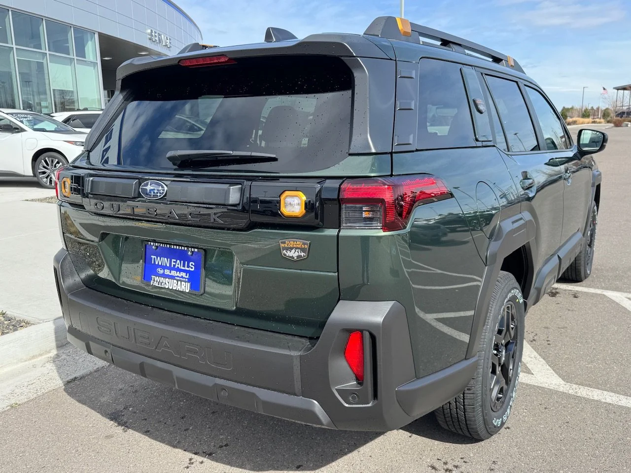 New 2026 Deep Emerald Green Pearl Subaru Wilderness image 7