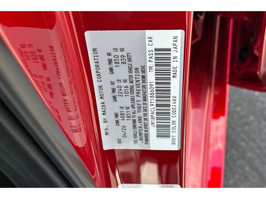 New 2026 Soul Red Crystal Metallic Mazda 2.5 S Preferred image 22