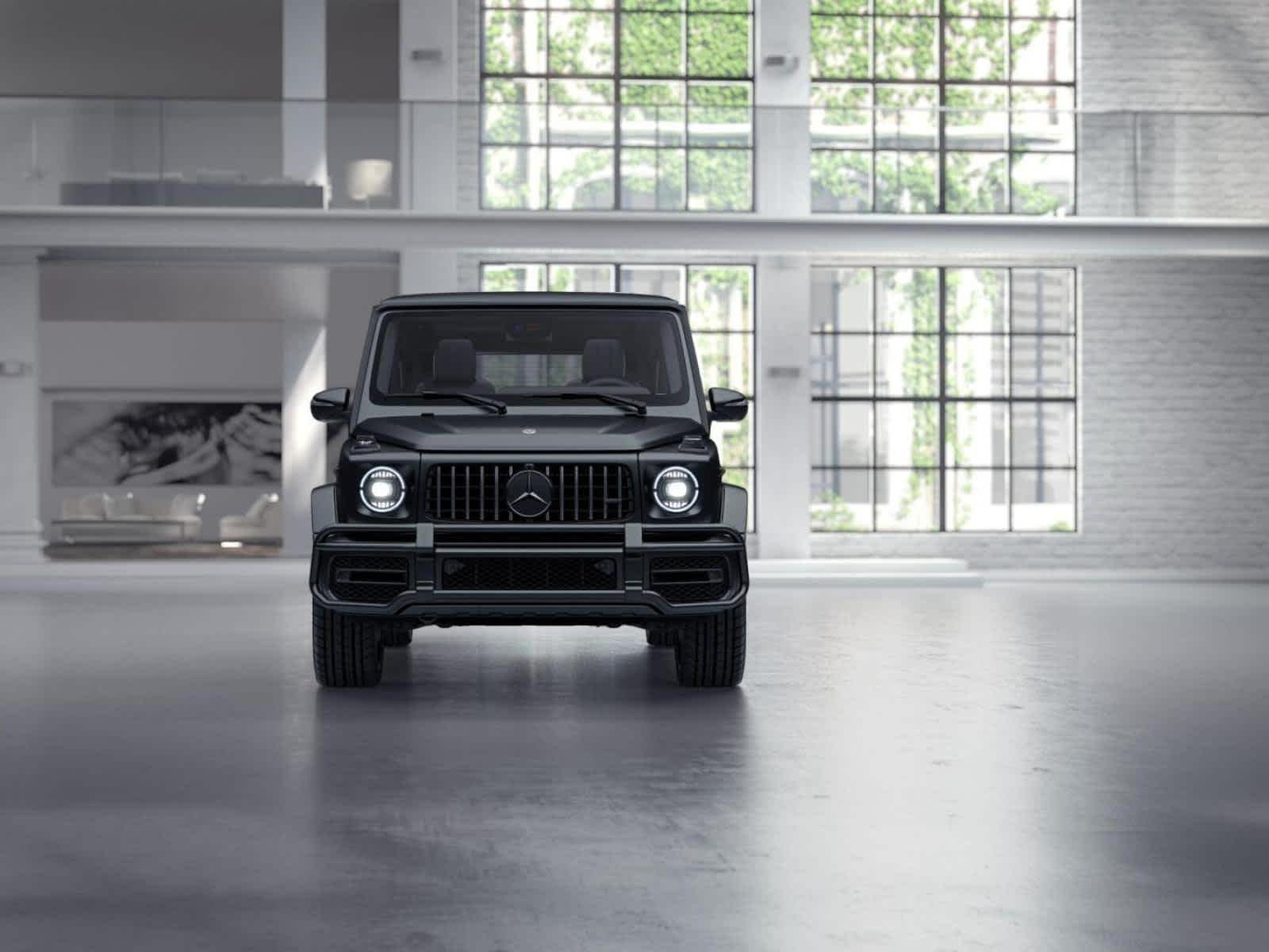Used 2024 MANUFAKTUR Night Black Magno Mercedes-Benz AMG® G 63 image 5