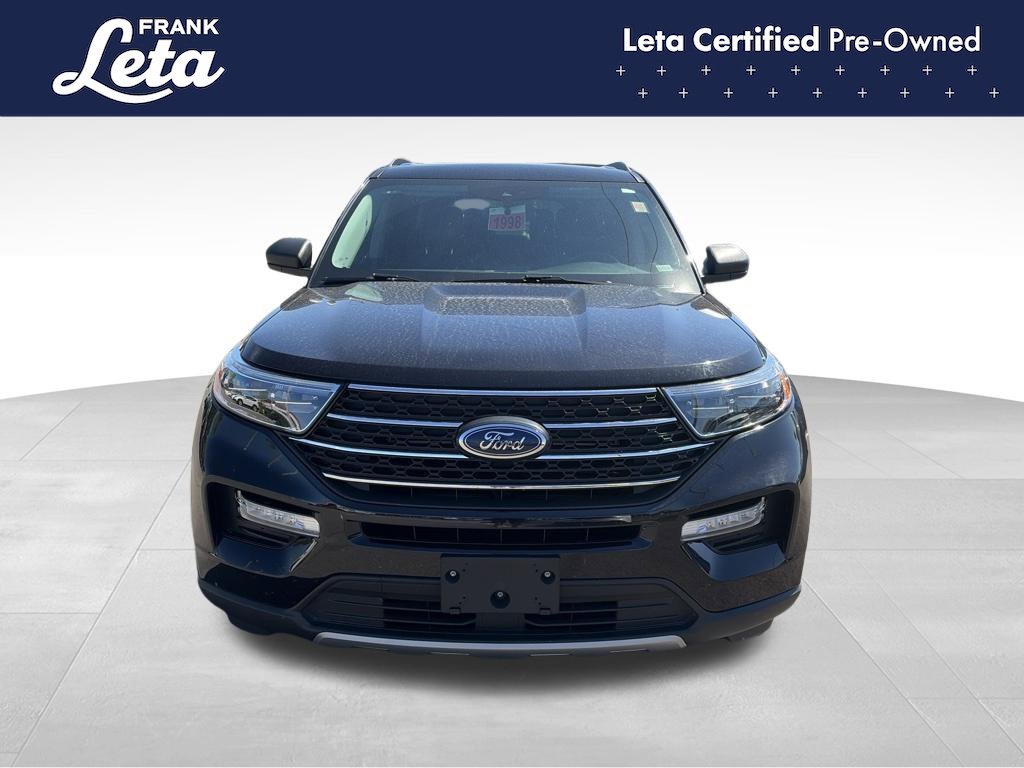 Used 2024 Agate Black Metallic Ford  image 9