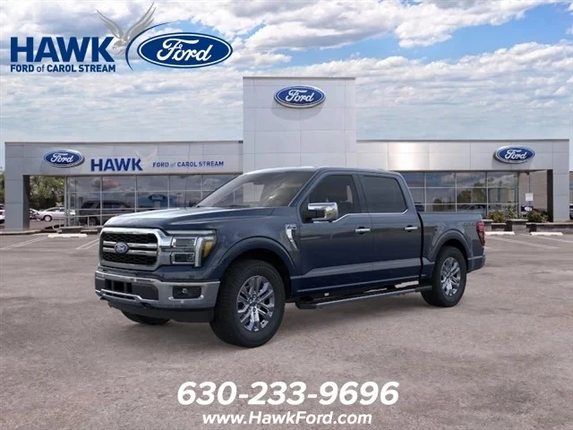 New 2026 Antimatter Blue Metallic Ford Lariat® image 1