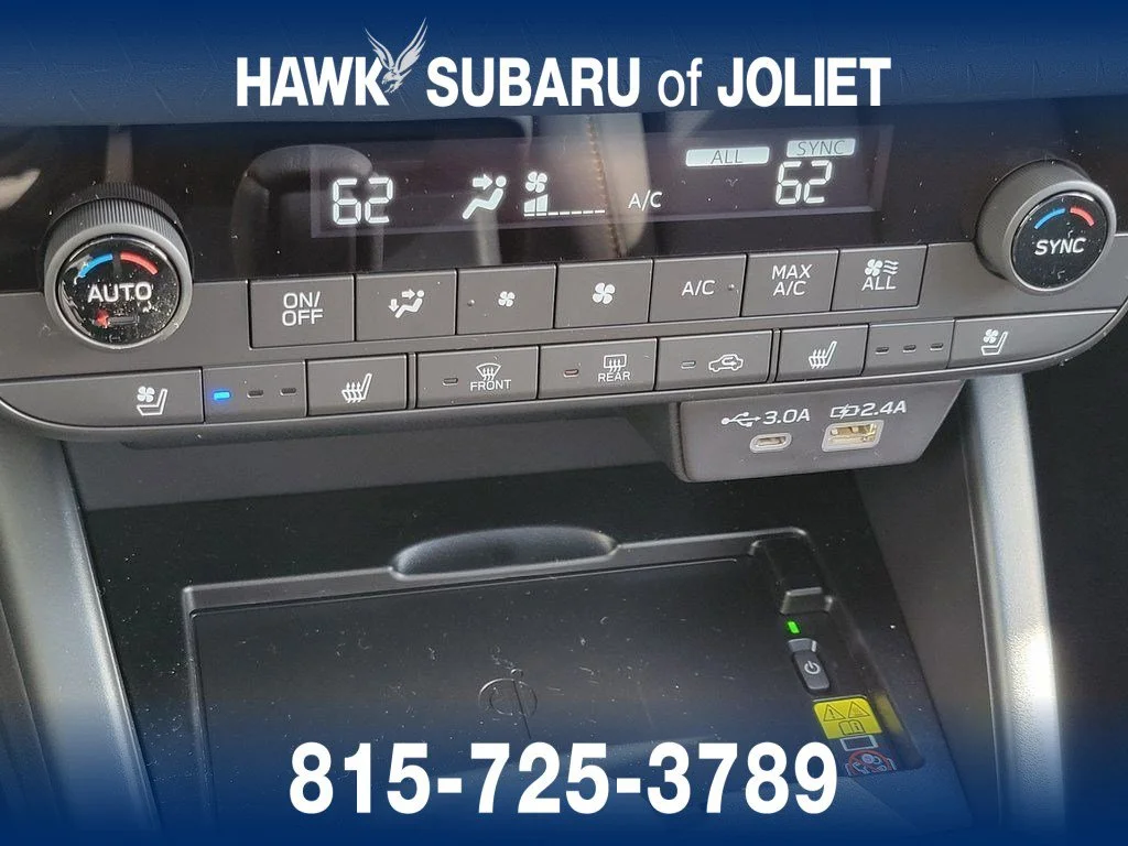 Used 2026 Magnetite Gray Metallic Subaru Wilderness image 14