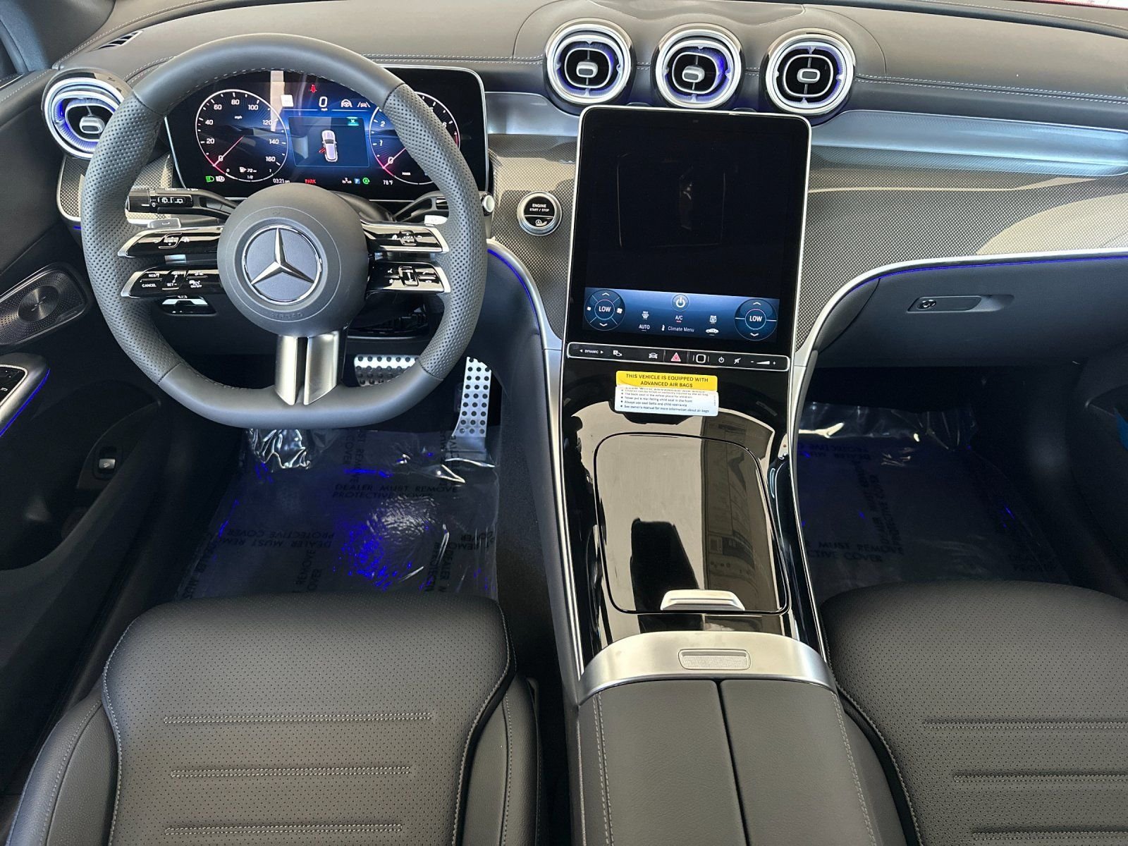 New 2026 Patagonia Red Metallic Mercedes-Benz 300 image 3
