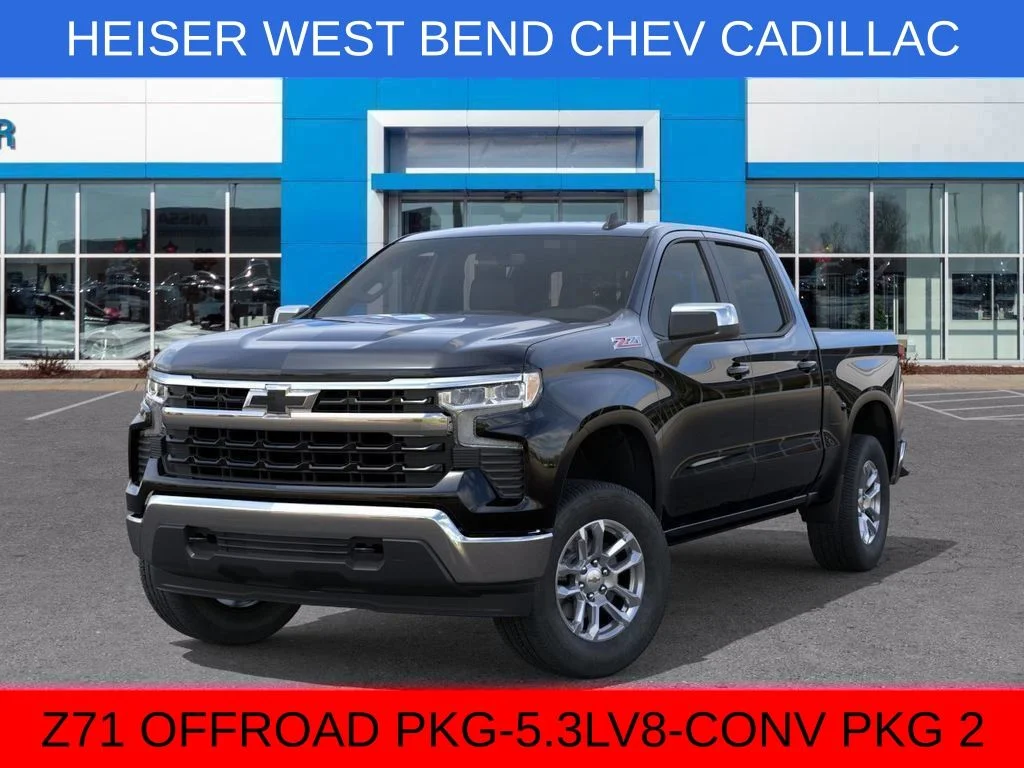 New 2026 Black Chevrolet LT image 6