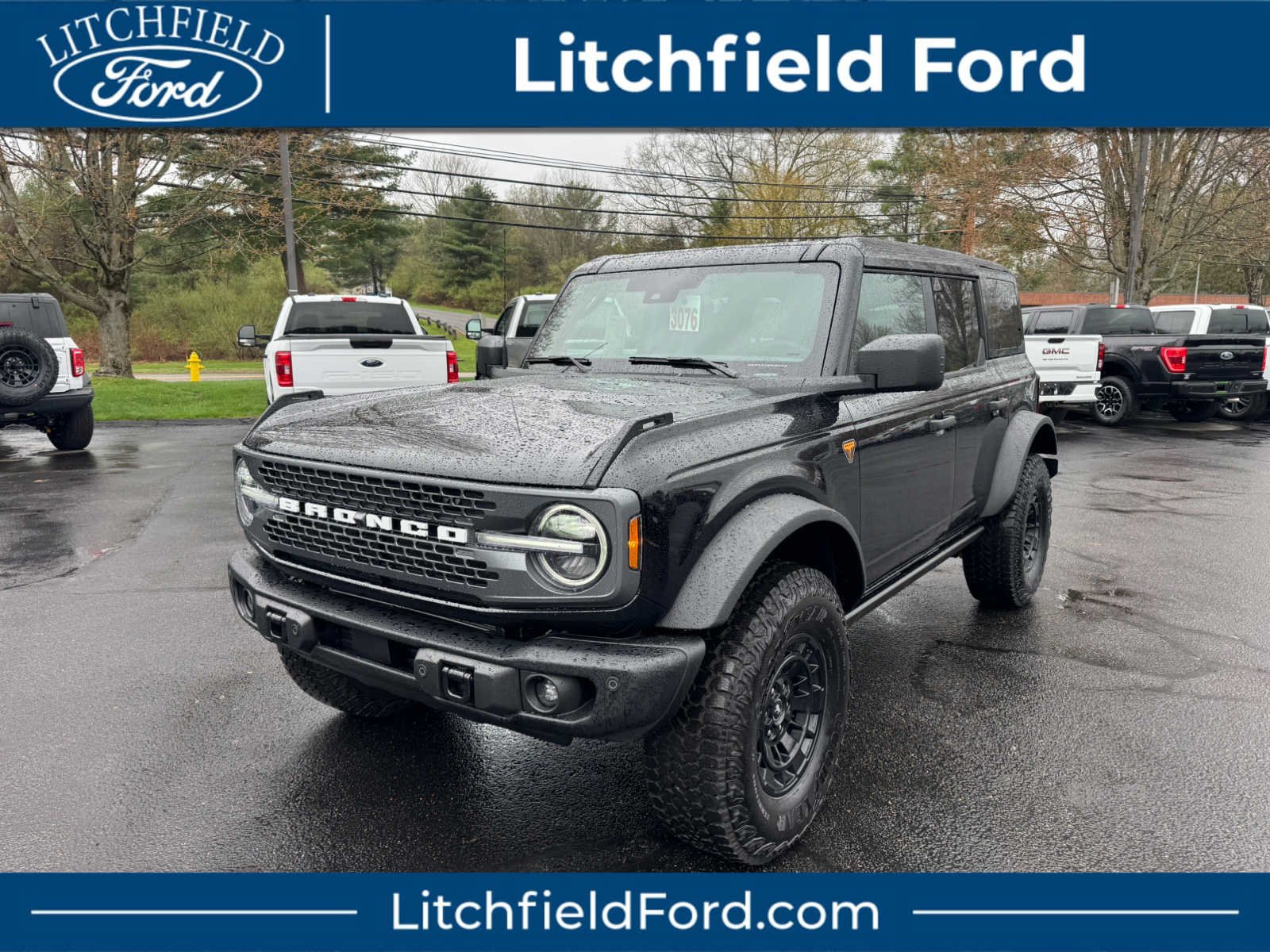2026 Ford Bronco Badlands