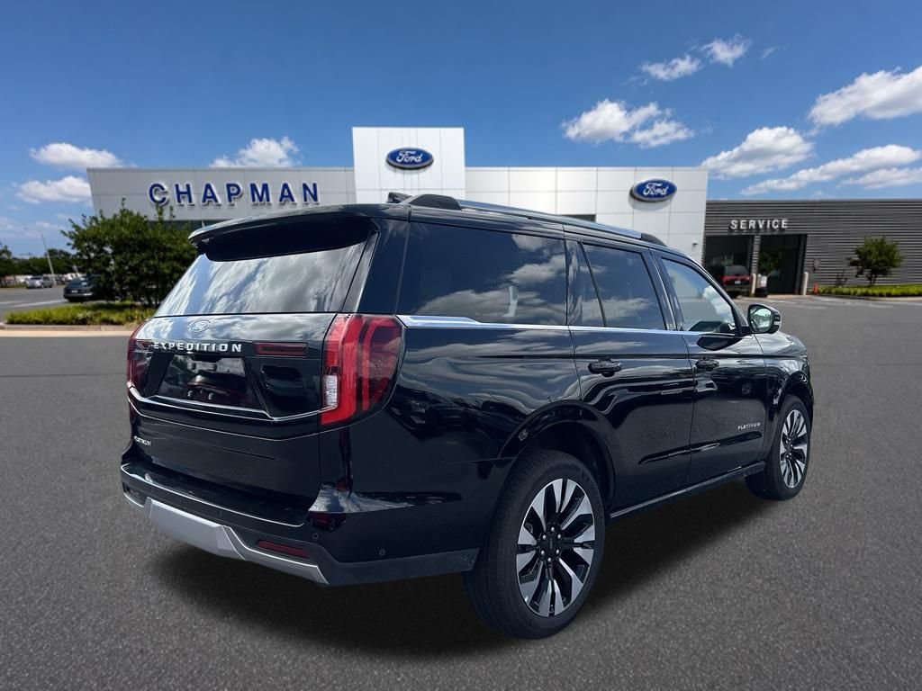 Used 2025 Black Ford Platinum image 6