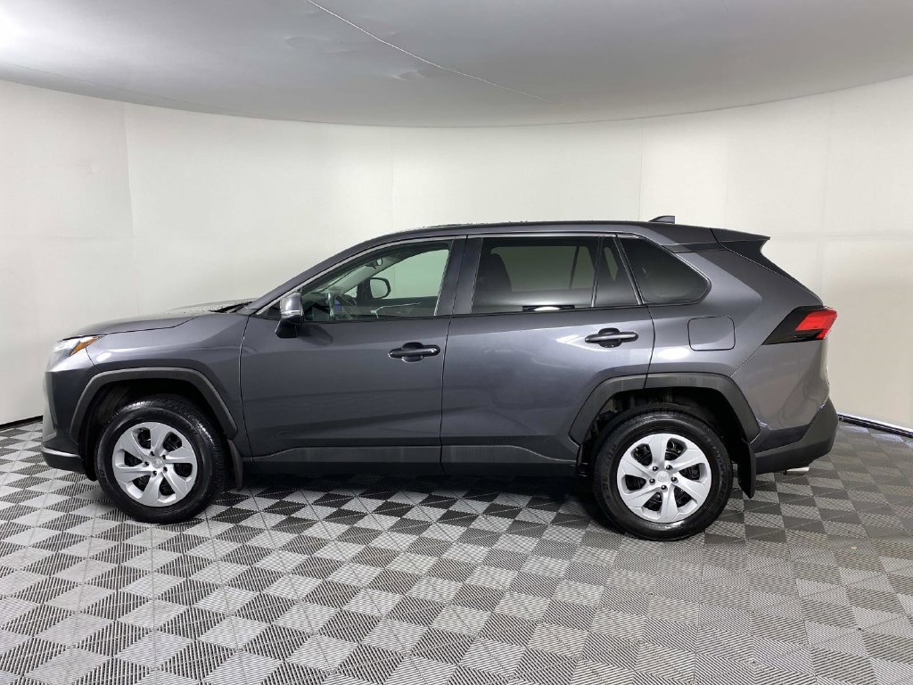 Used 2024 Gray Toyota LE image 5