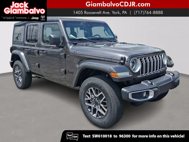 2025 Jeep Wrangler Sahara