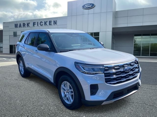 New 2026 White Ford Active image 1