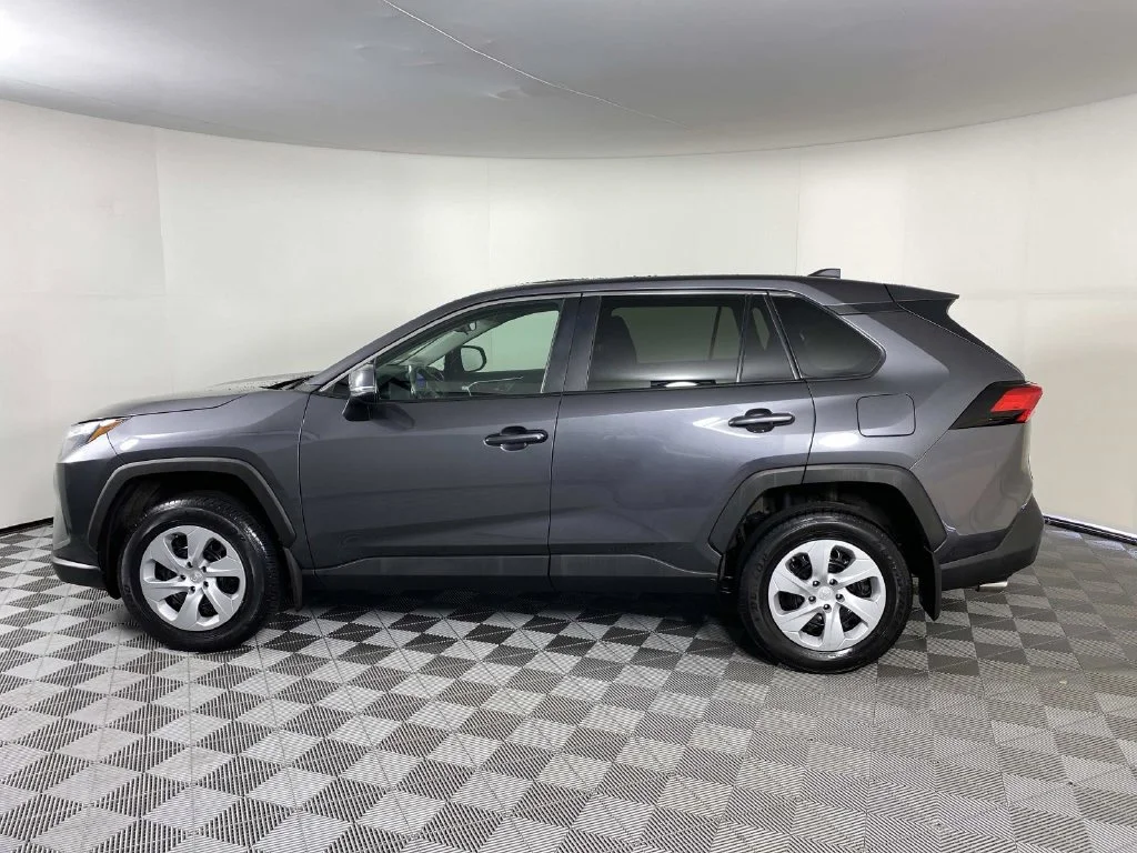 Used 2024 Gray Toyota LE image 5
