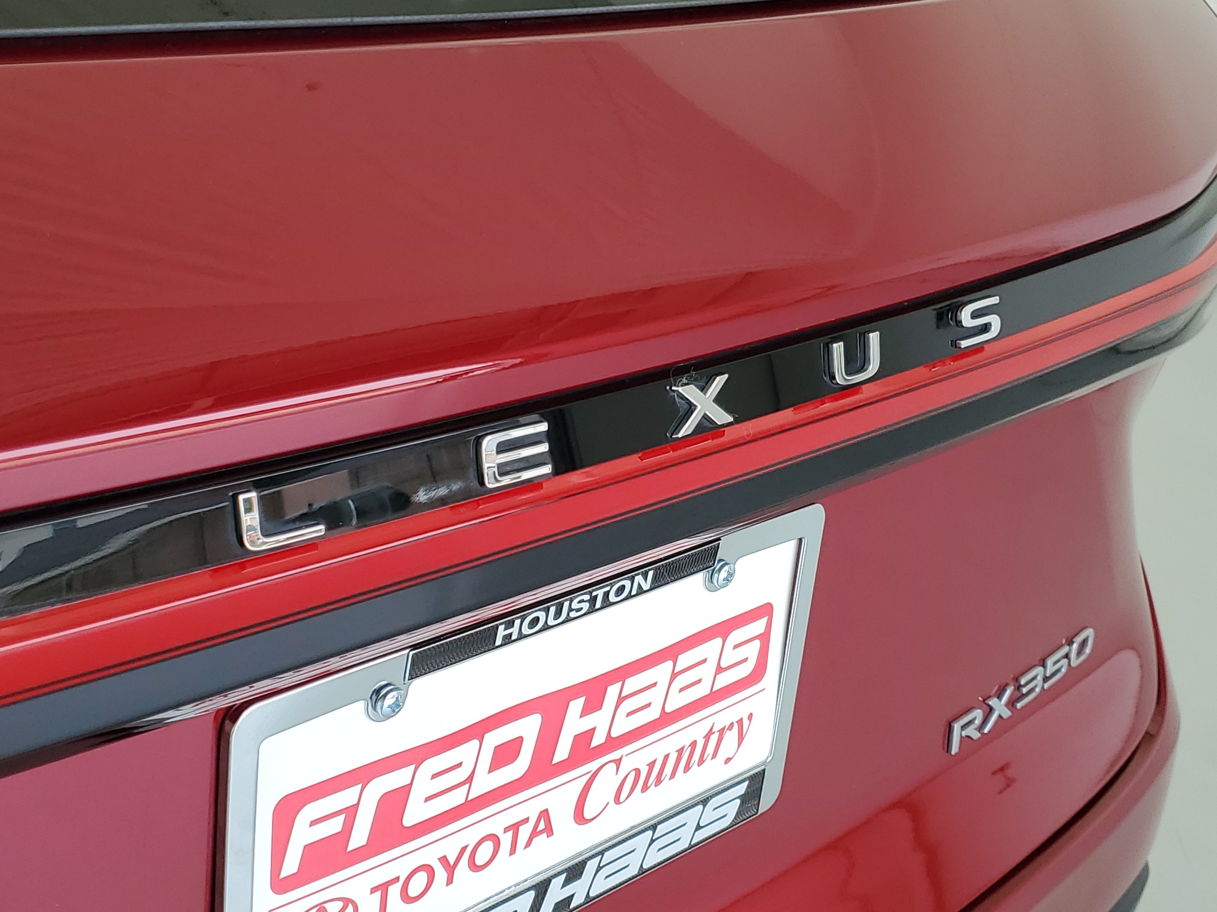 Used 2023 Matador Red Mica Lexus 350 Luxury image 8