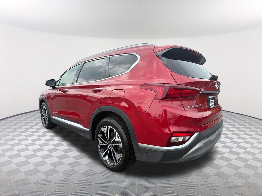 Used 2019 Red Hyundai Ultimate image 7