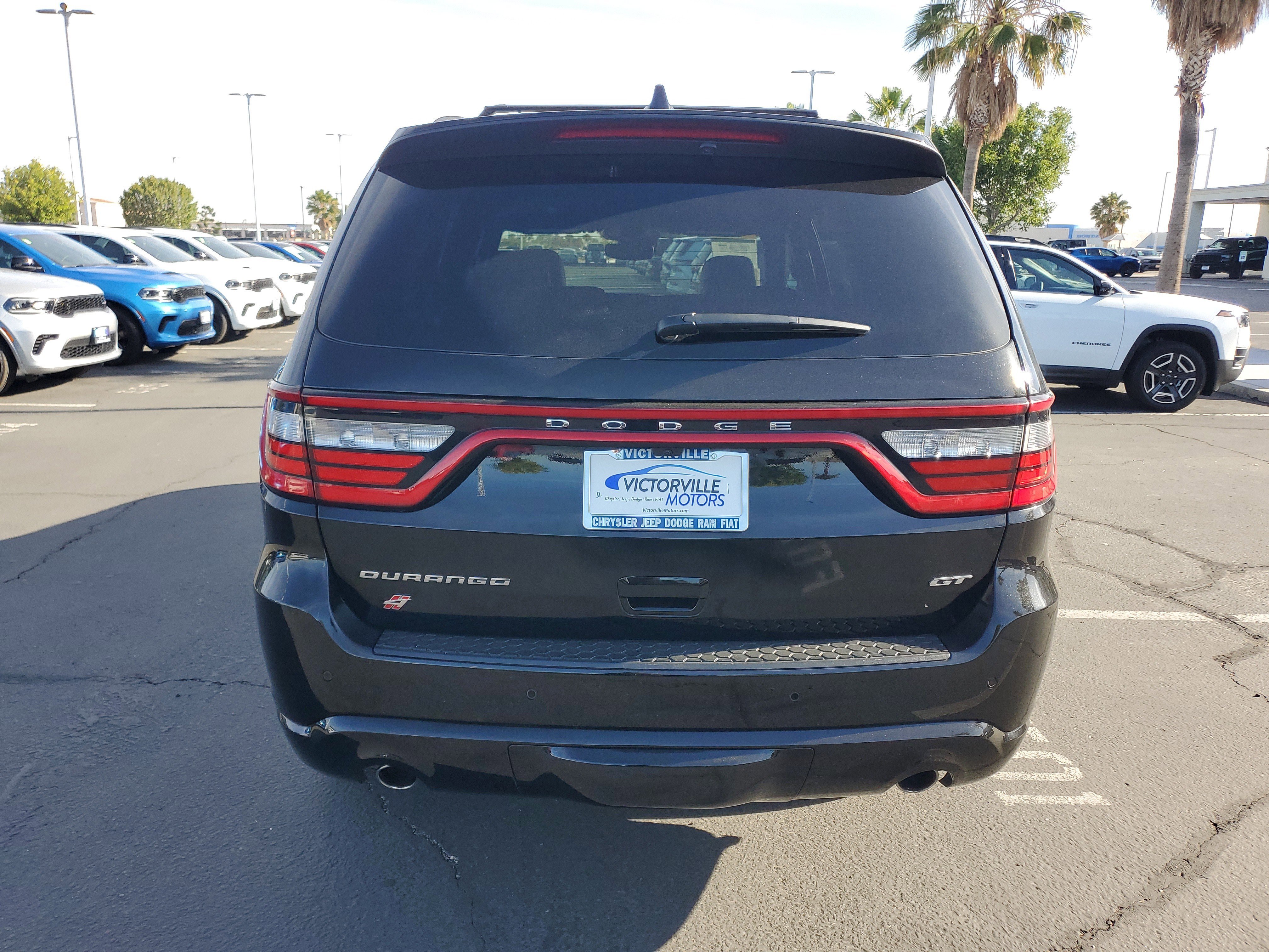 Certified Used 2025 Black Dodge GT Plus image 4