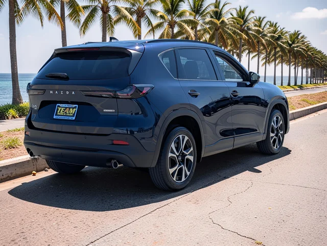 New 2026 Navy Blue Mica Mazda 2.5 S Preferred AWD image 6