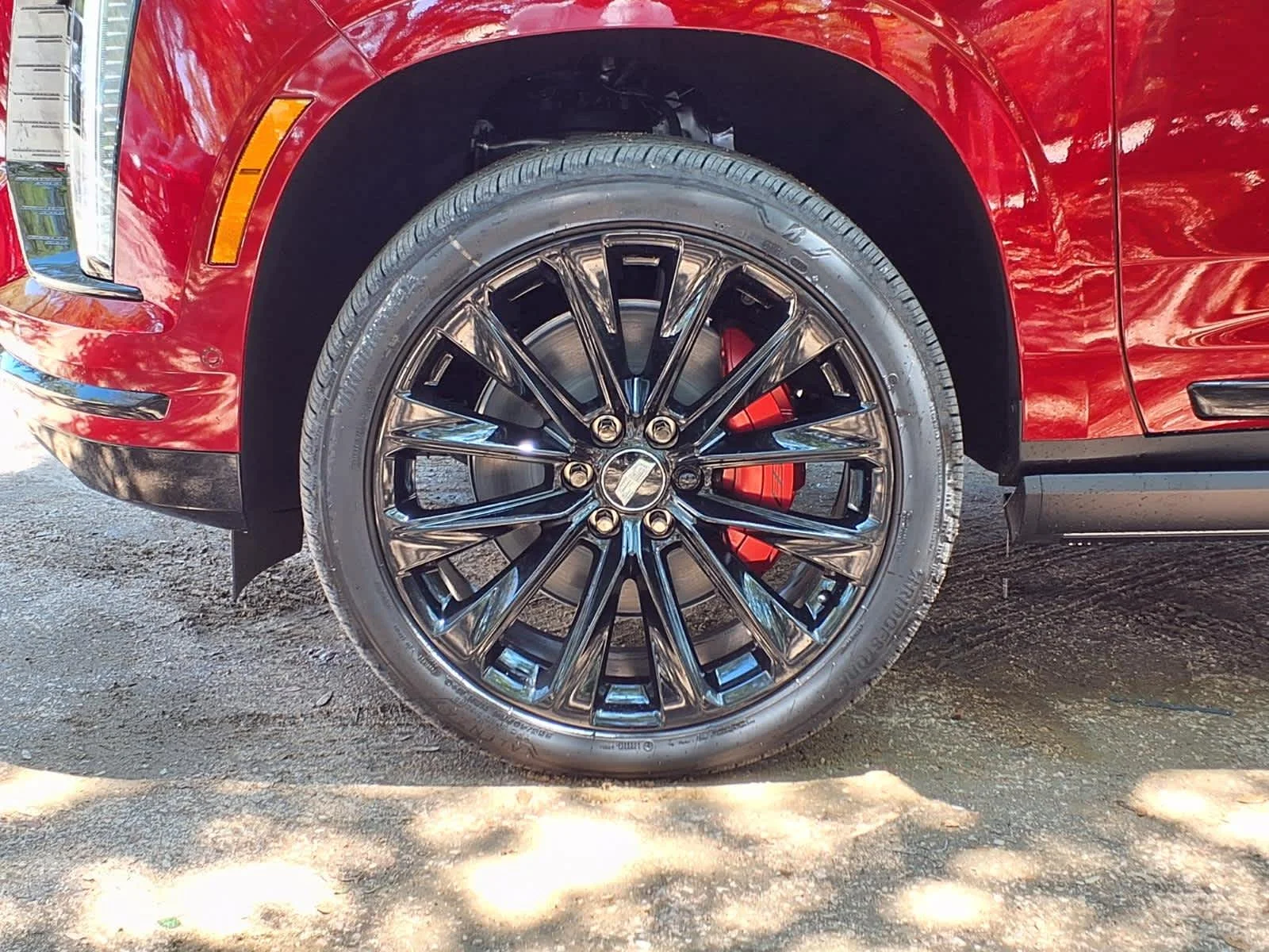 New 2026 Radiant Red Tintcoat Cadillac Platinum Sport image 6