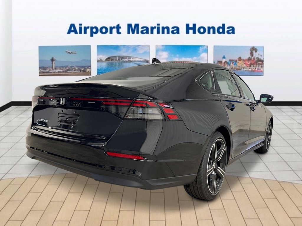 New 2026 Crystal Black Pearl Honda SE image 5