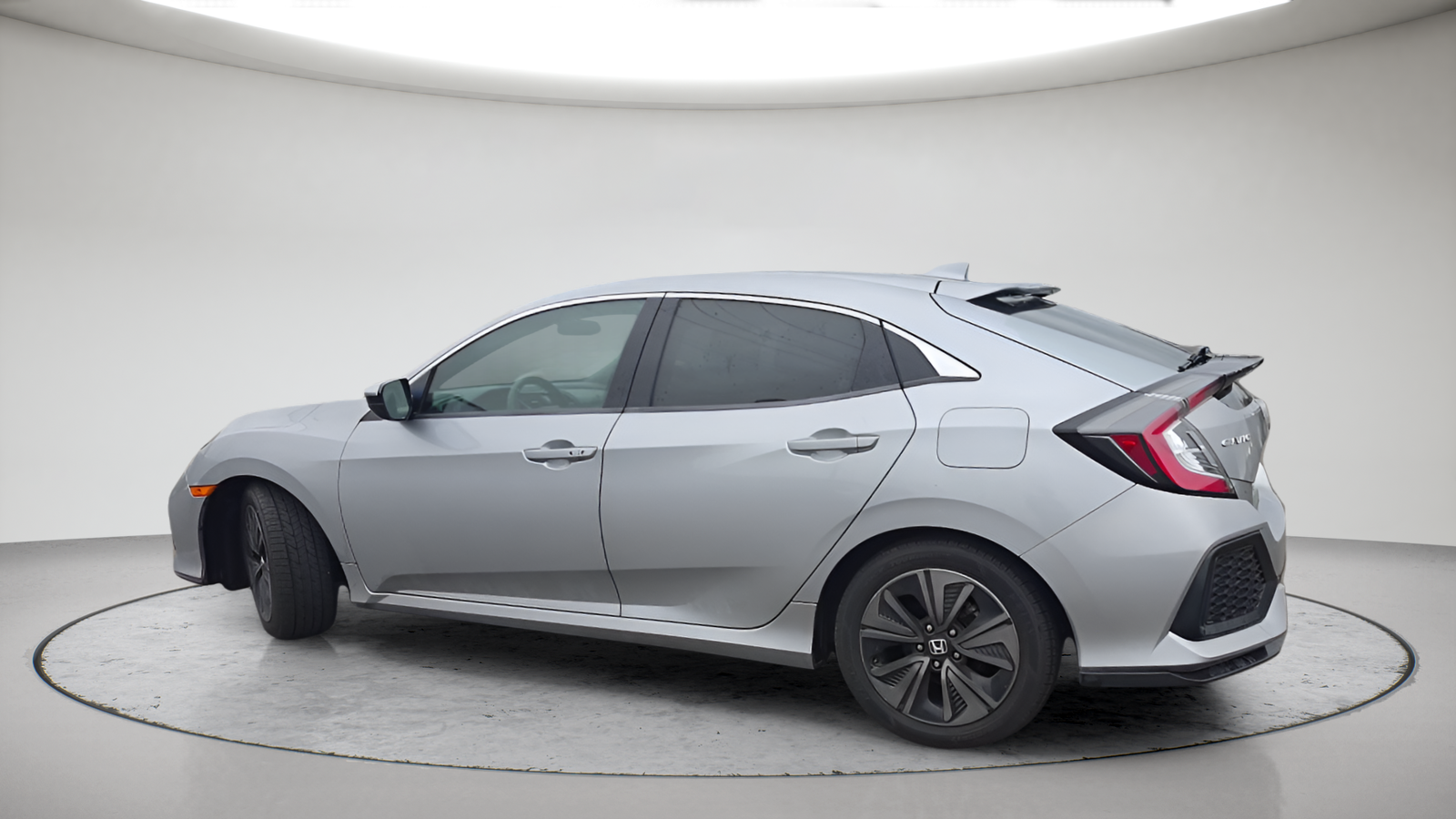 Used 2017 Silver Honda EX image 9