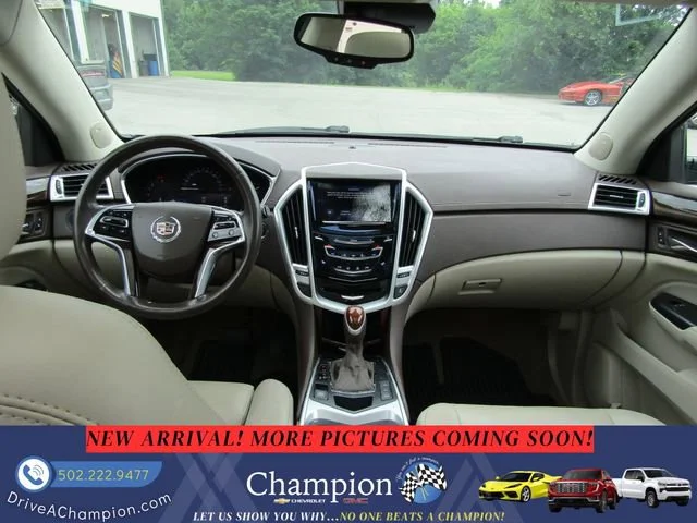 Used 2016 TERRA MOCHA METALLIC Cadillac Luxury Collection image 8