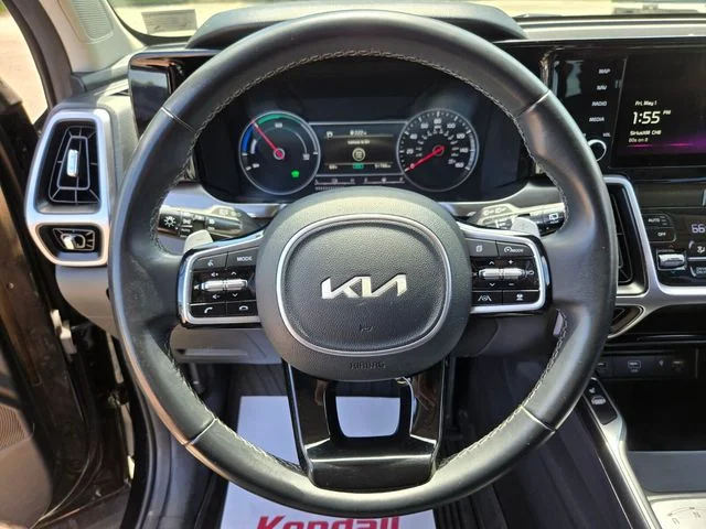 Used 2023 Black Kia EX image 32