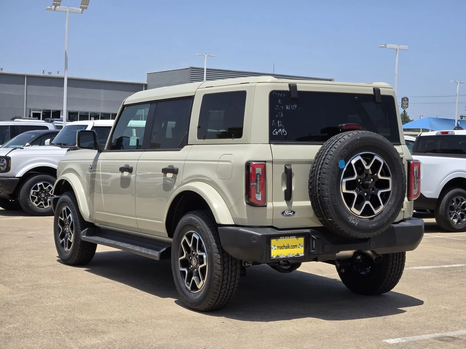 New 2026 Desert Sand Ford Outer Banks® image 3