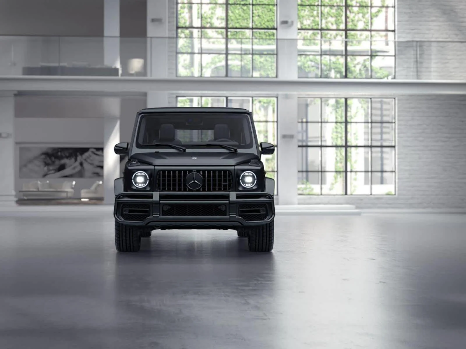 Used 2024 MANUFAKTUR Night Black Magno Mercedes-Benz AMG® G 63 image 6