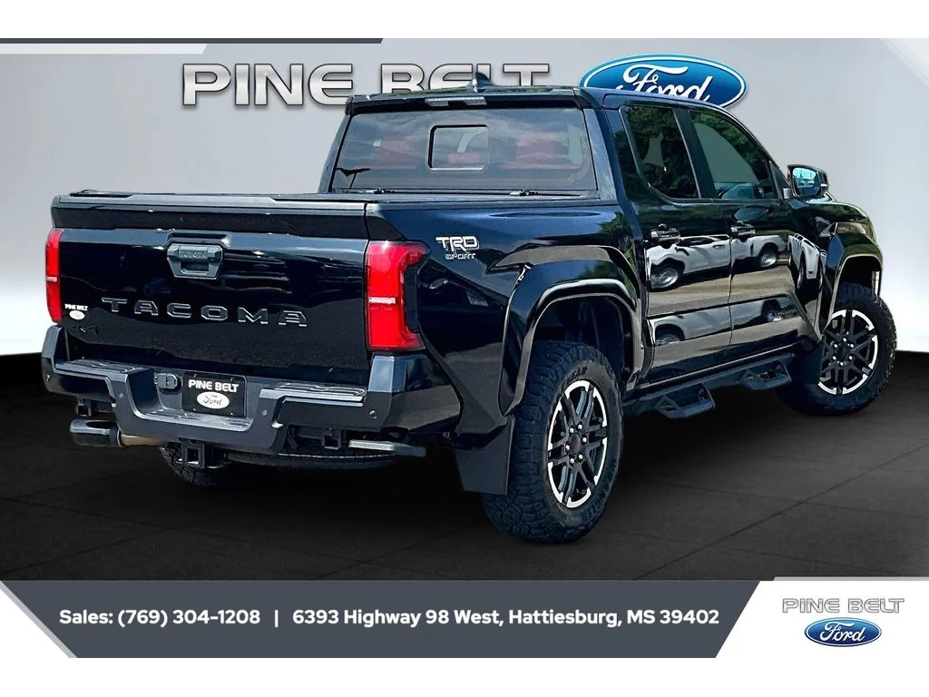 Used 2024 Black Toyota TRD Sport image 11