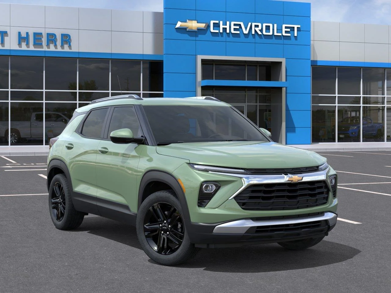 New 2026 Cacti Green Chevrolet LT image 7