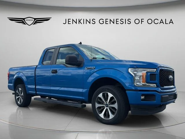 Used 2020 Blue Ford XL image 1