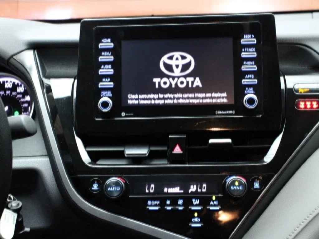 Used 2024 Celestial Silver Metallic Toyota LE image 11