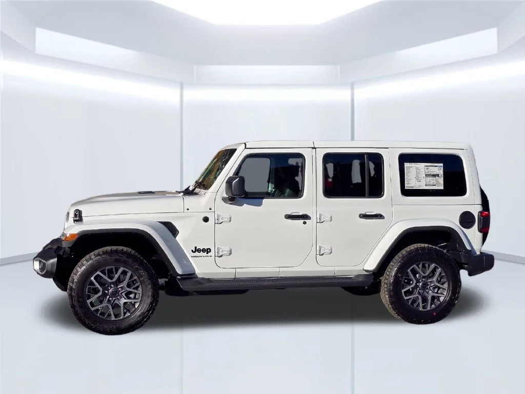 New 2026 White Jeep Sahara image 17