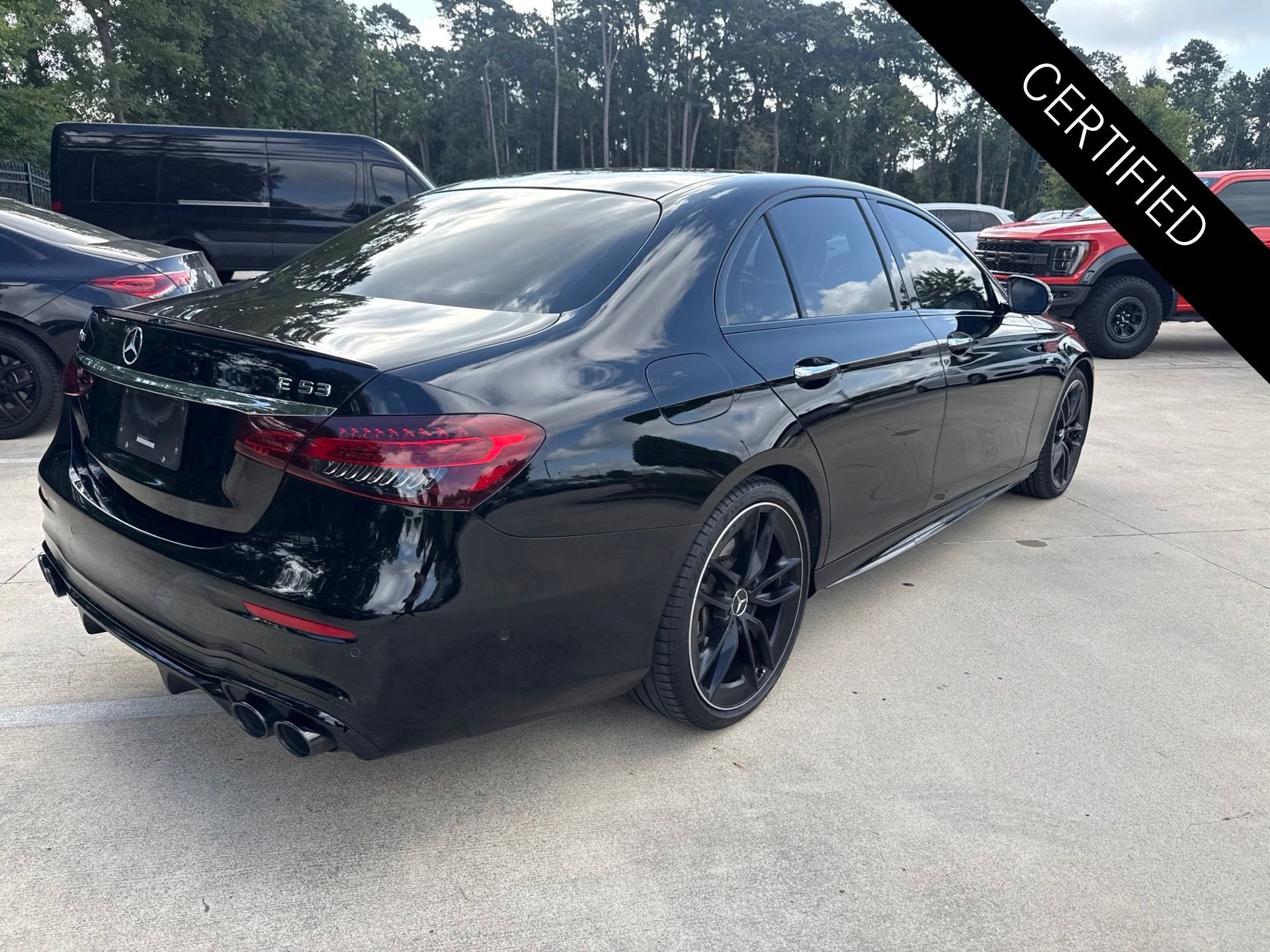 Certified Used 2023 Black Mercedes-Benz E 53 AMG® image 4