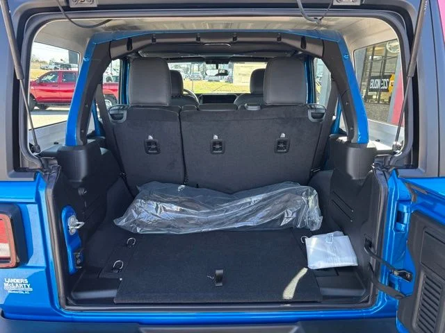 New 2026 Hydro Blue Pearl-Coat Exterior Paint Jeep Sport image 10