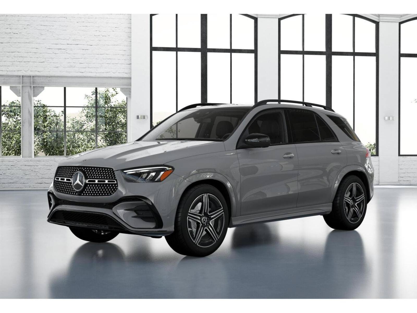 New 2026 MANUFAKTUR Alpine Grey Mercedes-Benz GLE 350 image 39