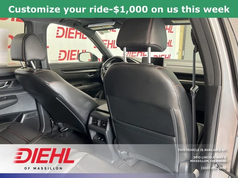 Used 2025 Silver Honda Sport-L image 12