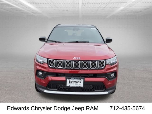New 2026 Red Hot Pearl-Coat Exterior Paint Jeep Limited image 2