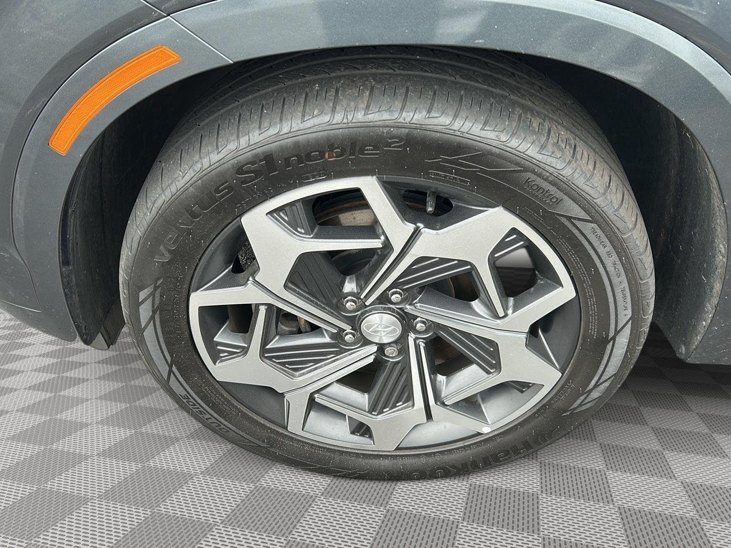 Used 2022 Steel Graphite Hyundai Calligraphy image 7