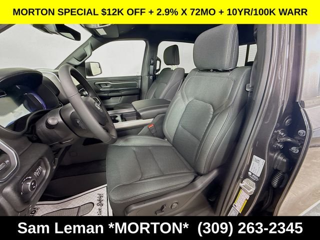 New 2026 Granite Crystal Metallic Clear-Coat Exterior Paint Ram Big Horn/Lone Star image 21
