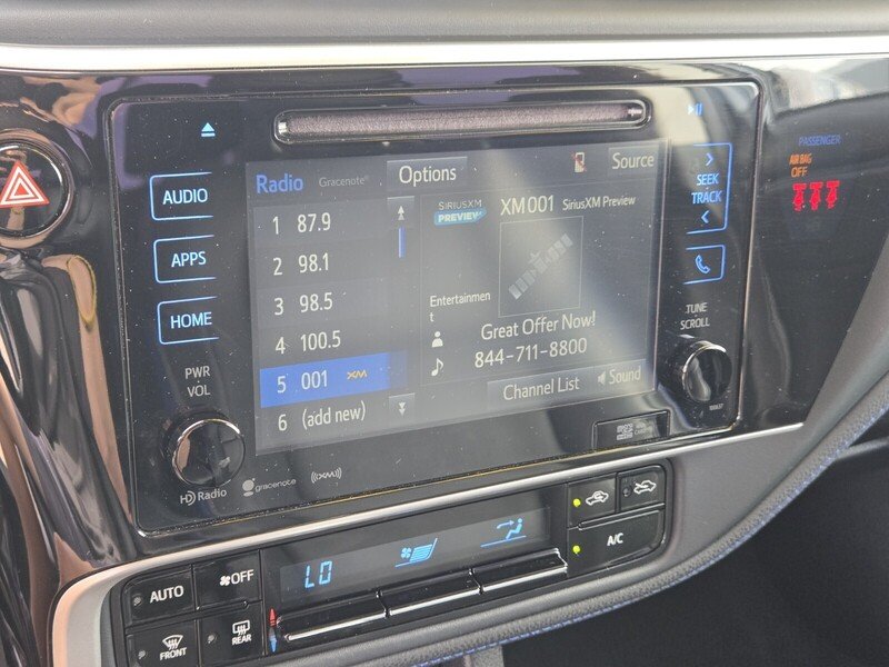 Used 2018 Slate Metallic TOYOTA XSE CVT image 21