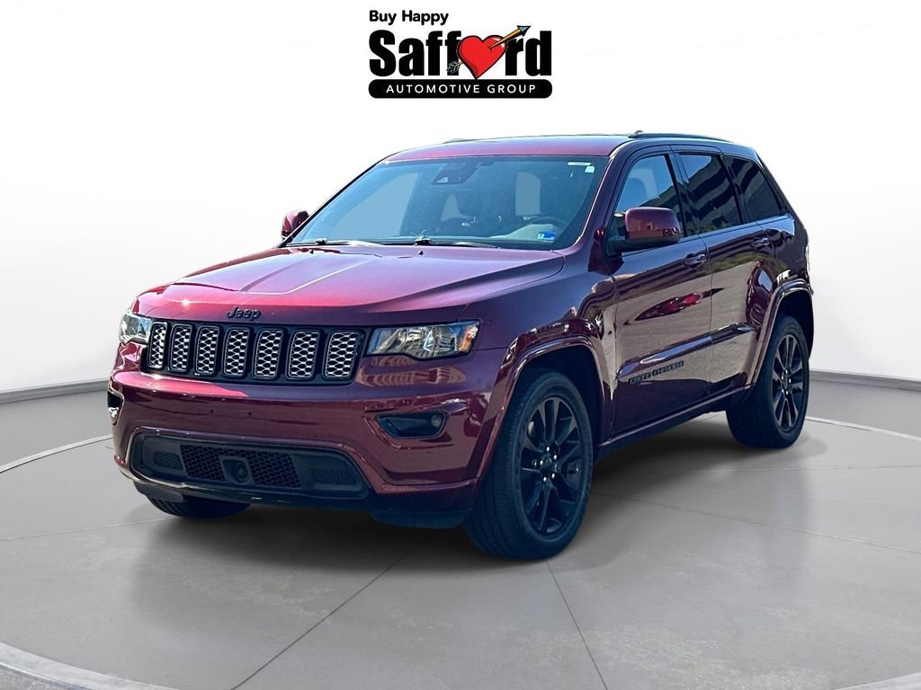 2021 Jeep Grand Cherokee Laredo X