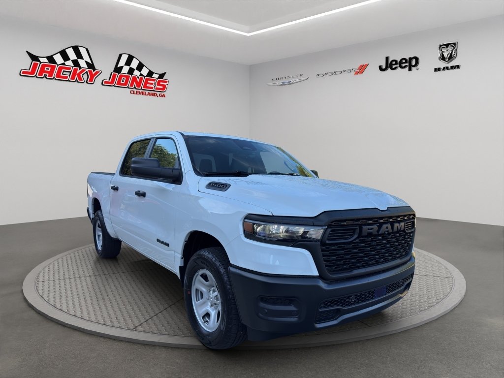 New 2026 Bright White Clearcoat RAM Tradesman image 11