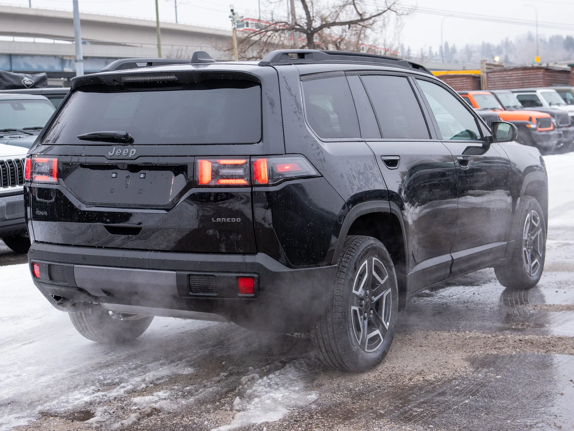 New 2026 Black Jeep Laredo* image 5