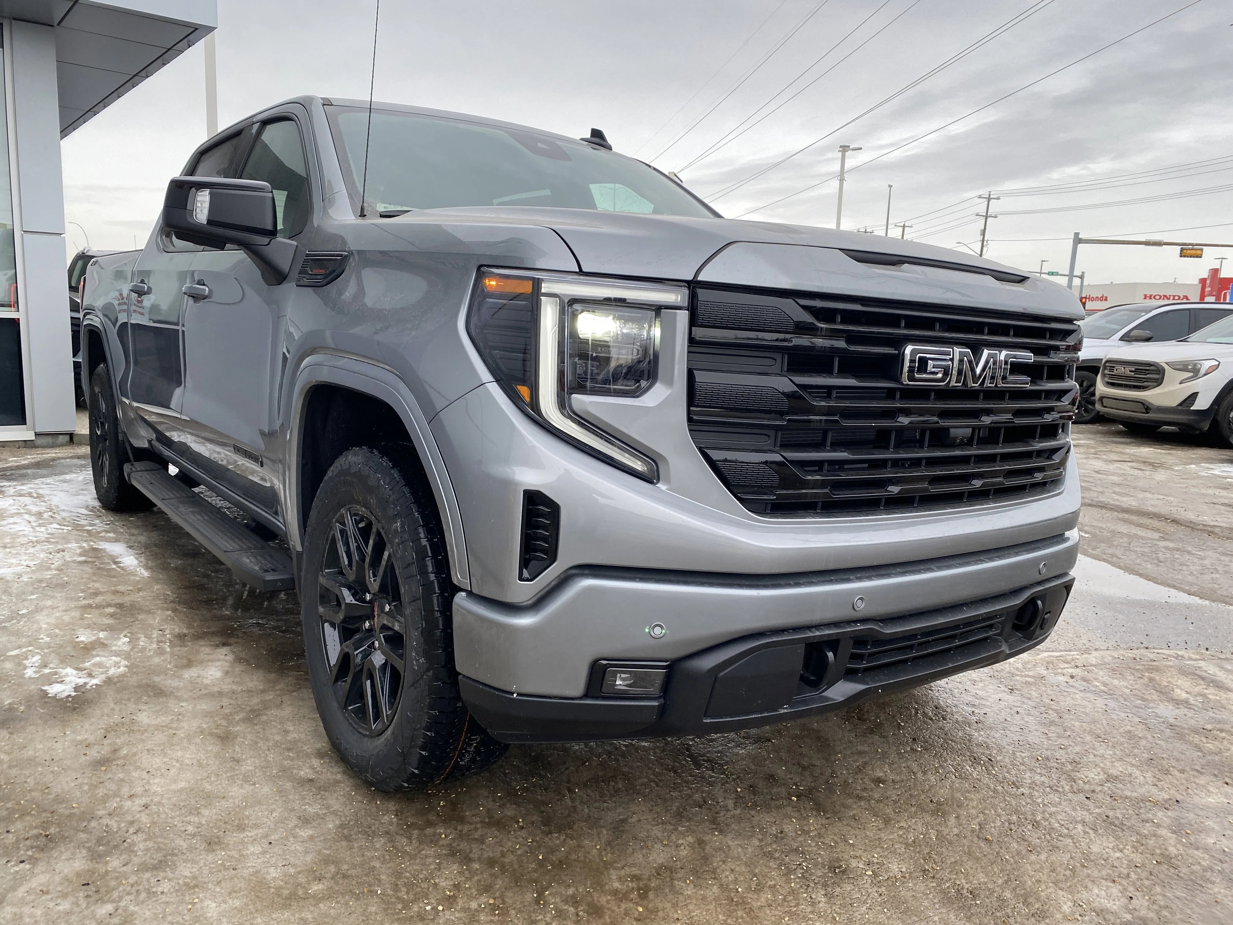 New 2026 STERLING METALLIC GMC Elevation image 8