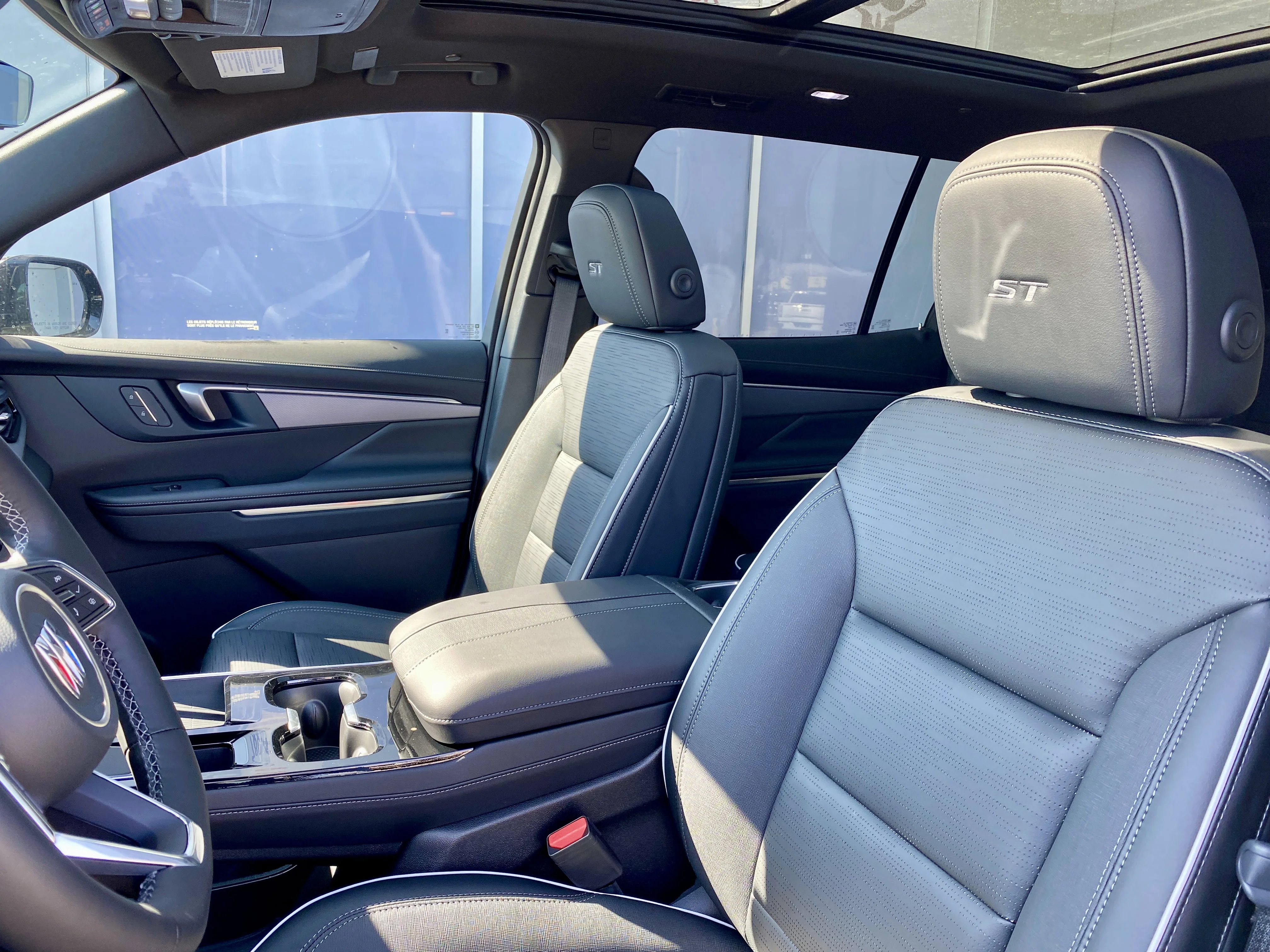 New 2026 EBONY TWILIGHT METALLIC Buick Sport Touring image 13