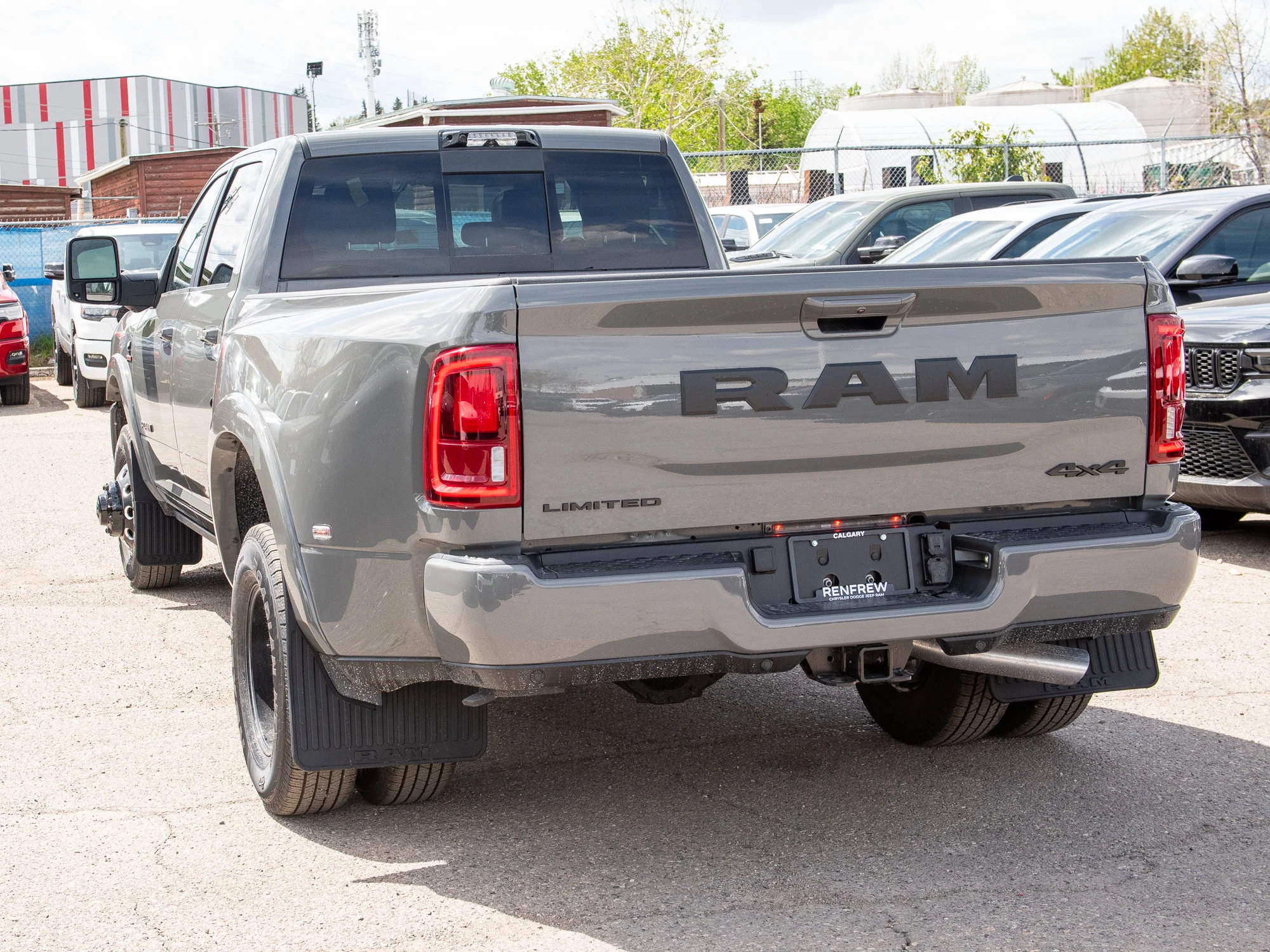 New 2026 Grey RAM Limited* image 3